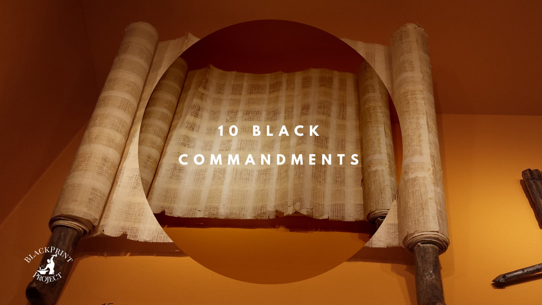 10 Black Commandments